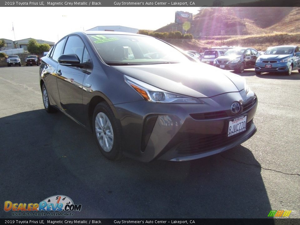2019 Toyota Prius LE Magnetic Grey Metallic / Black Photo #1