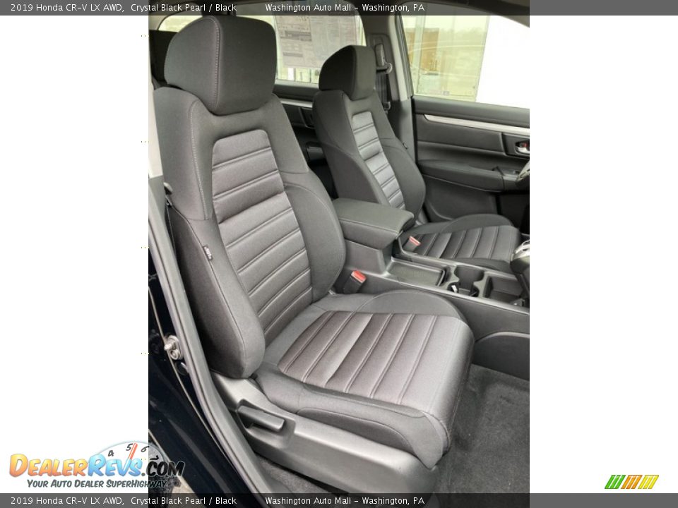 2019 Honda CR-V LX AWD Crystal Black Pearl / Black Photo #27