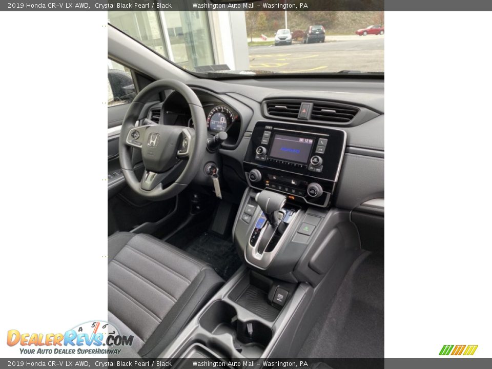 Dashboard of 2019 Honda CR-V LX AWD Photo #28