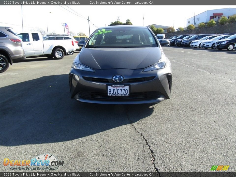 2019 Toyota Prius LE Magnetic Grey Metallic / Black Photo #4