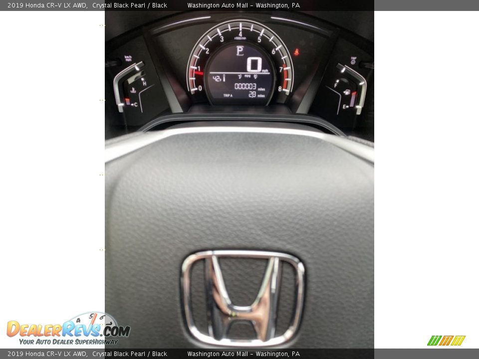 2019 Honda CR-V LX AWD Gauges Photo #30