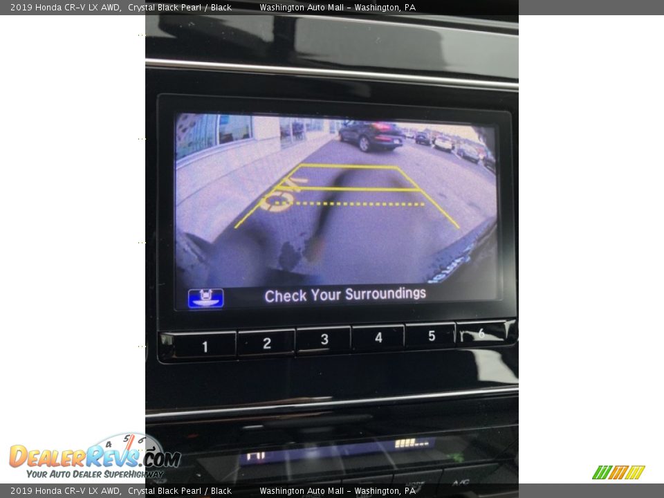 2019 Honda CR-V LX AWD Crystal Black Pearl / Black Photo #32