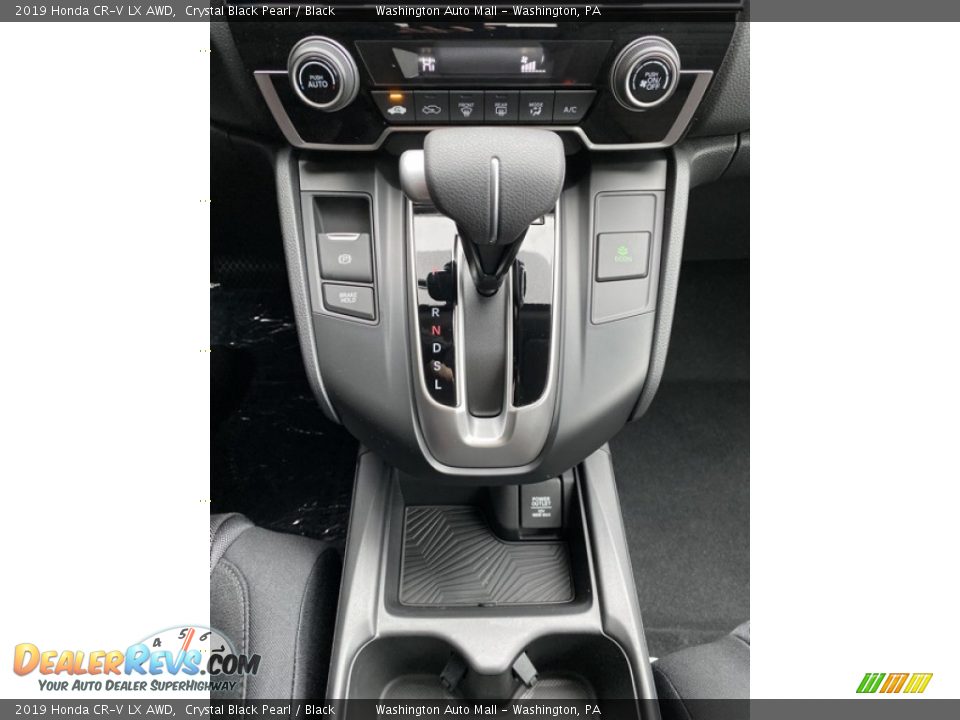 2019 Honda CR-V LX AWD Crystal Black Pearl / Black Photo #33