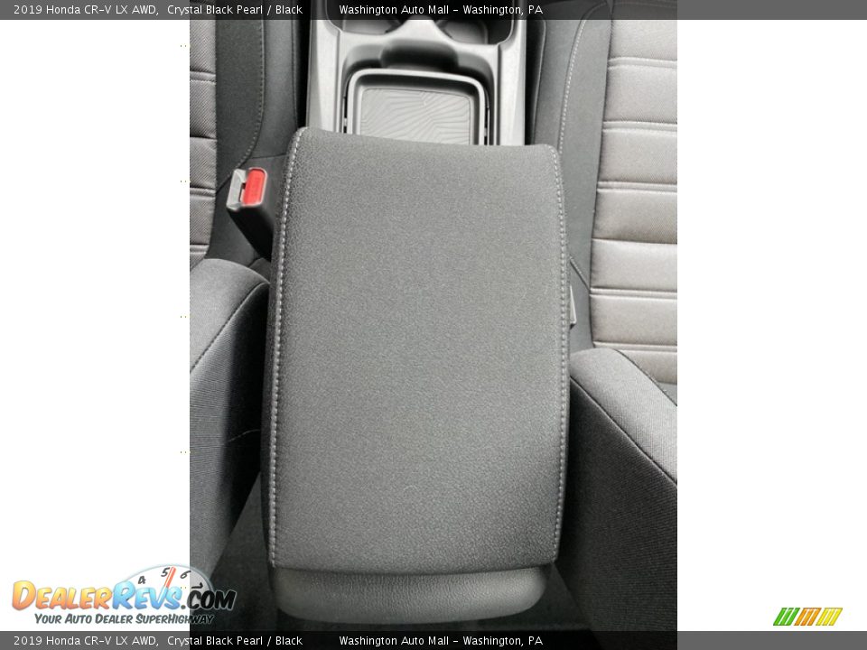 2019 Honda CR-V LX AWD Crystal Black Pearl / Black Photo #34