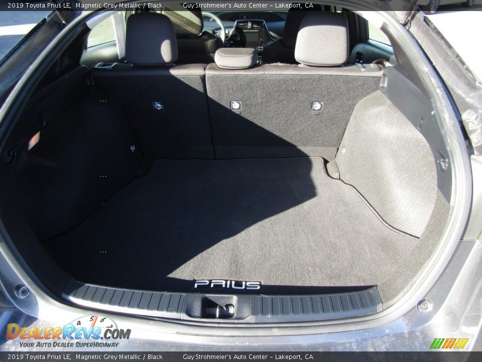 2019 Toyota Prius LE Magnetic Grey Metallic / Black Photo #7
