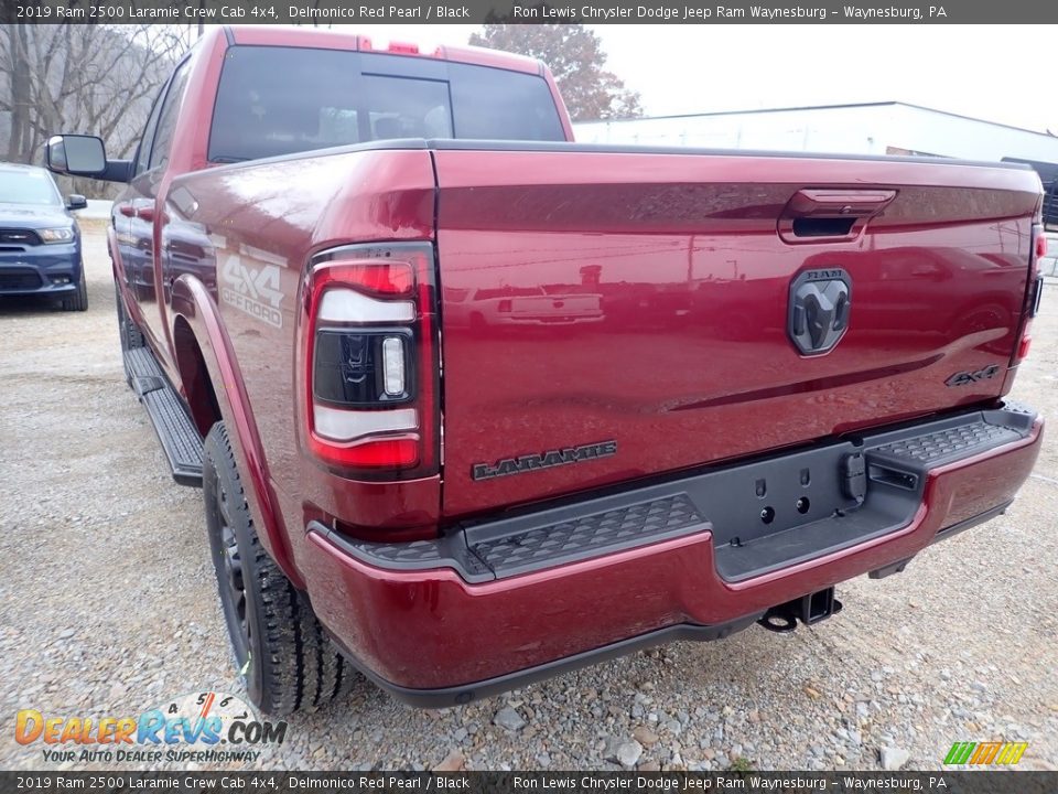 2019 Ram 2500 Laramie Crew Cab 4x4 Delmonico Red Pearl / Black Photo #3