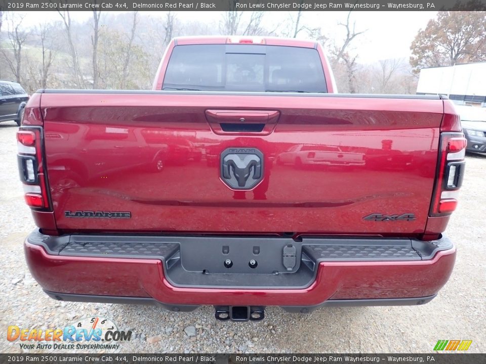 2019 Ram 2500 Laramie Crew Cab 4x4 Delmonico Red Pearl / Black Photo #4