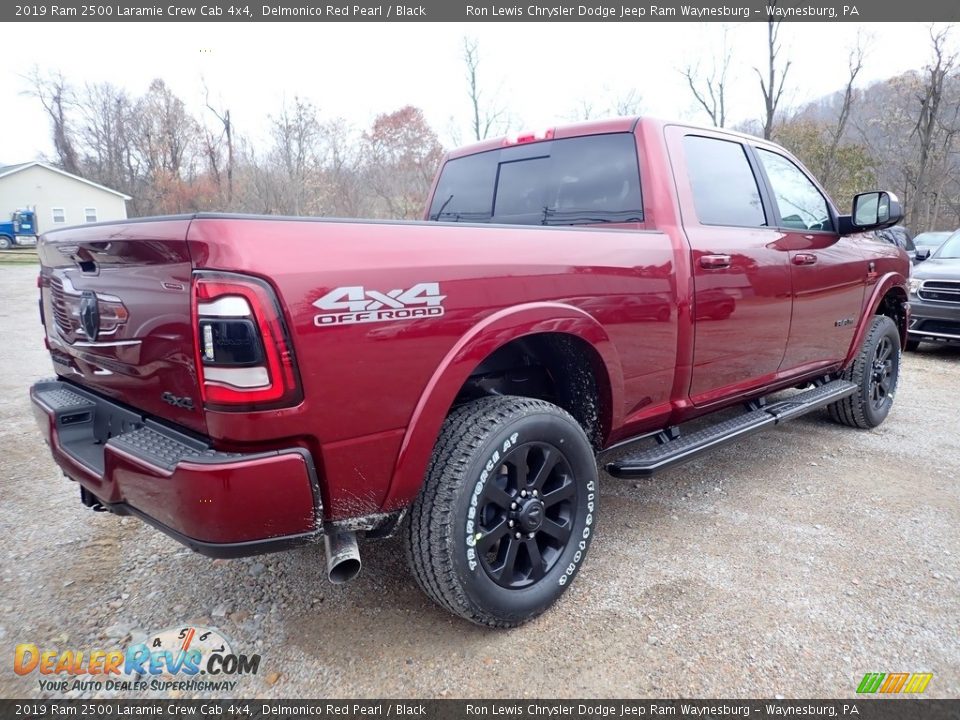 Delmonico Red Pearl 2019 Ram 2500 Laramie Crew Cab 4x4 Photo #5