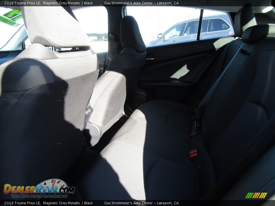 2019 Toyota Prius LE Magnetic Grey Metallic / Black Photo #11