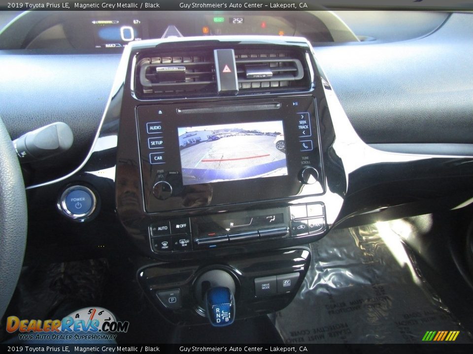 2019 Toyota Prius LE Magnetic Grey Metallic / Black Photo #13