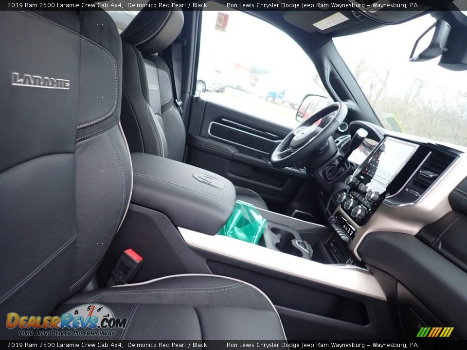 2019 Ram 2500 Laramie Crew Cab 4x4 Delmonico Red Pearl / Black Photo #10
