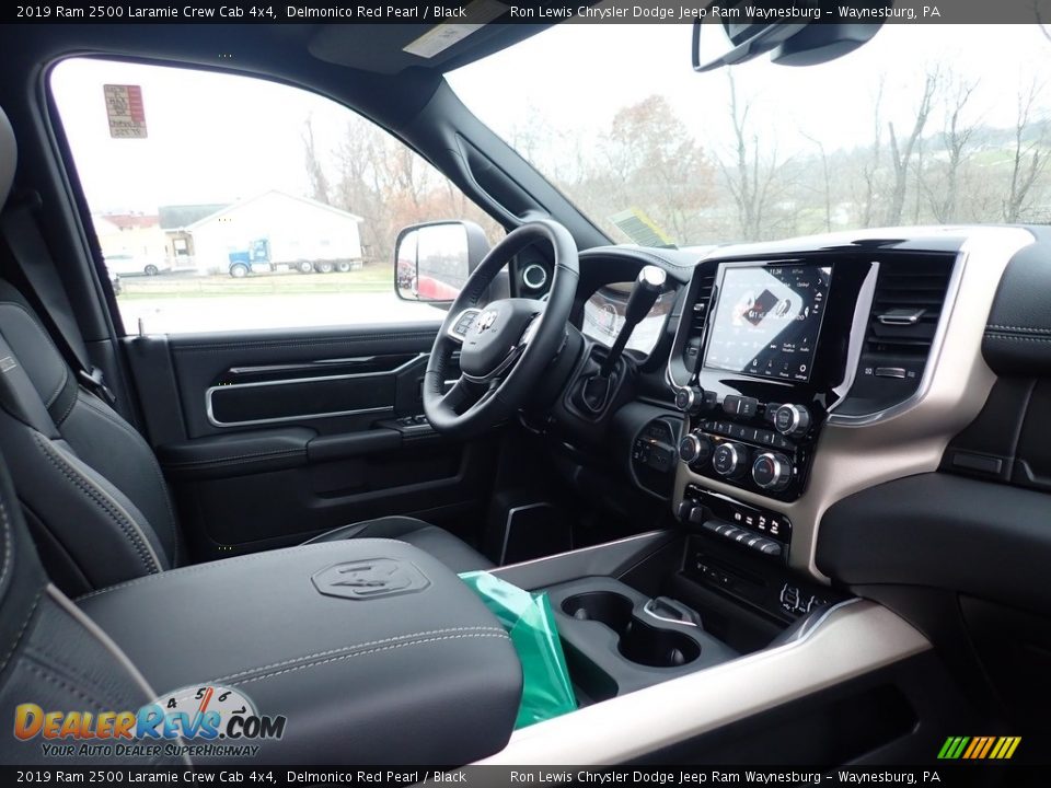 Dashboard of 2019 Ram 2500 Laramie Crew Cab 4x4 Photo #11
