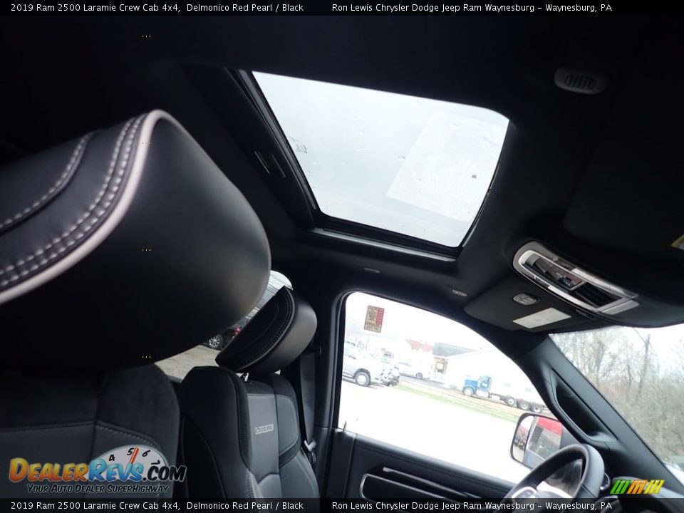 2019 Ram 2500 Laramie Crew Cab 4x4 Delmonico Red Pearl / Black Photo #12
