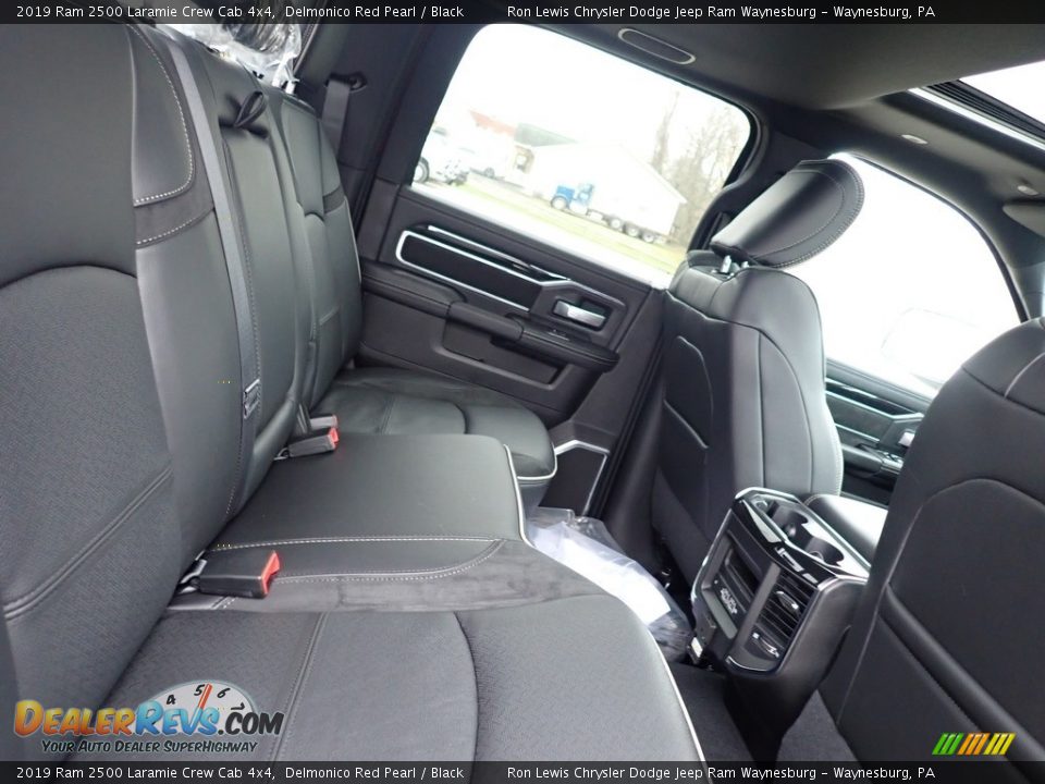 2019 Ram 2500 Laramie Crew Cab 4x4 Delmonico Red Pearl / Black Photo #13