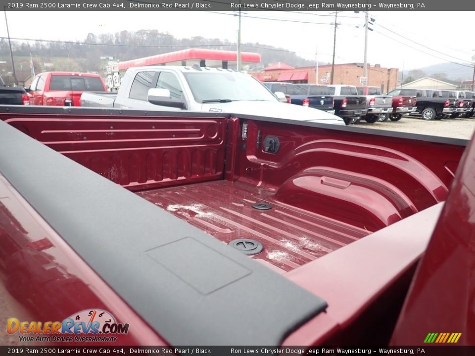 2019 Ram 2500 Laramie Crew Cab 4x4 Delmonico Red Pearl / Black Photo #14