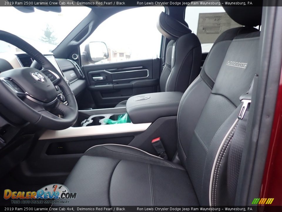 Front Seat of 2019 Ram 2500 Laramie Crew Cab 4x4 Photo #15