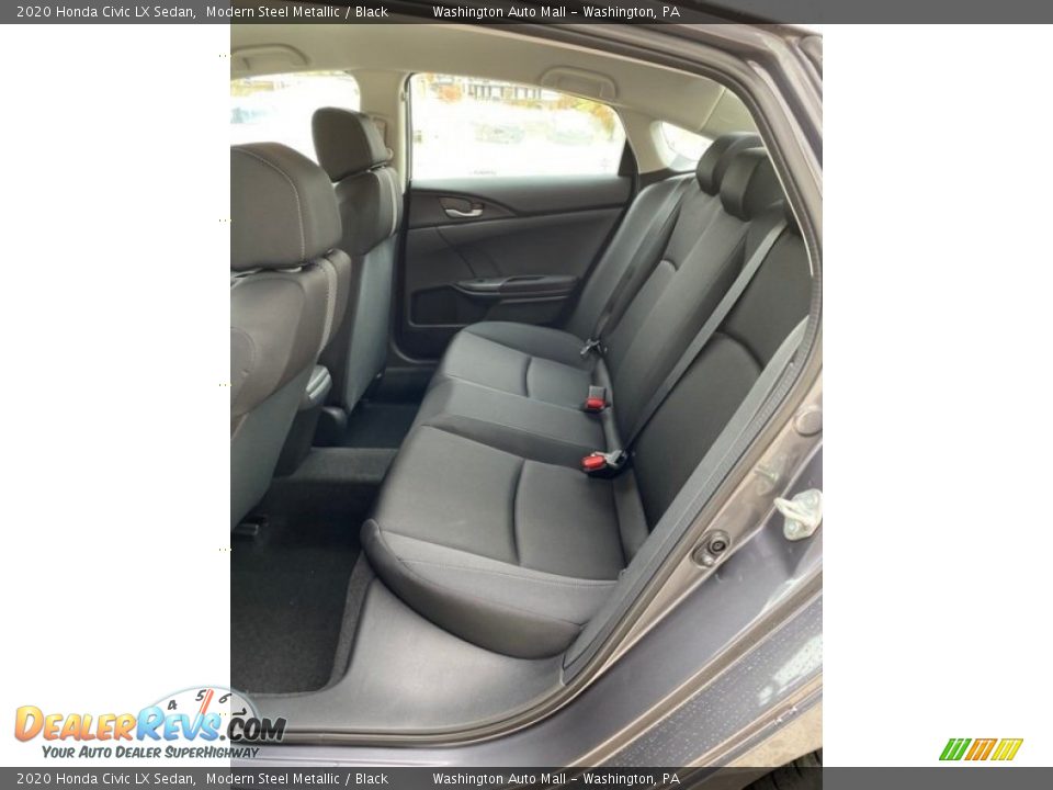 Rear Seat of 2020 Honda Civic LX Sedan Photo #19