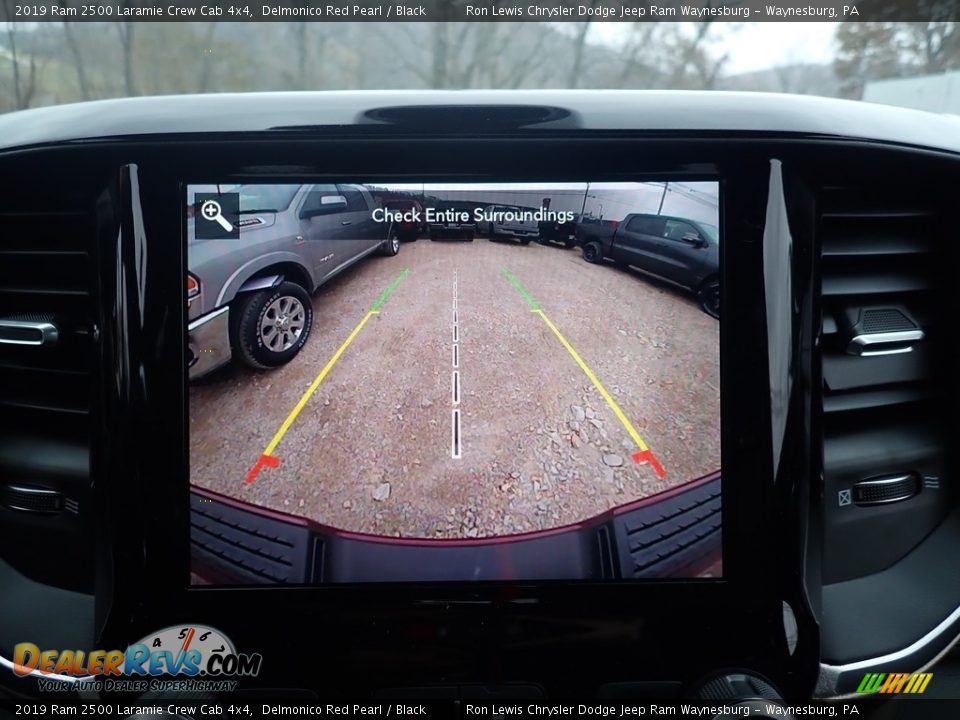 2019 Ram 2500 Laramie Crew Cab 4x4 Delmonico Red Pearl / Black Photo #20