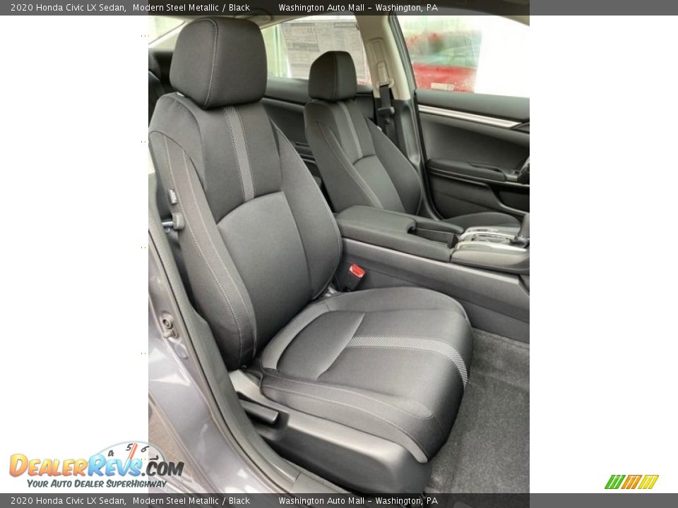Front Seat of 2020 Honda Civic LX Sedan Photo #26