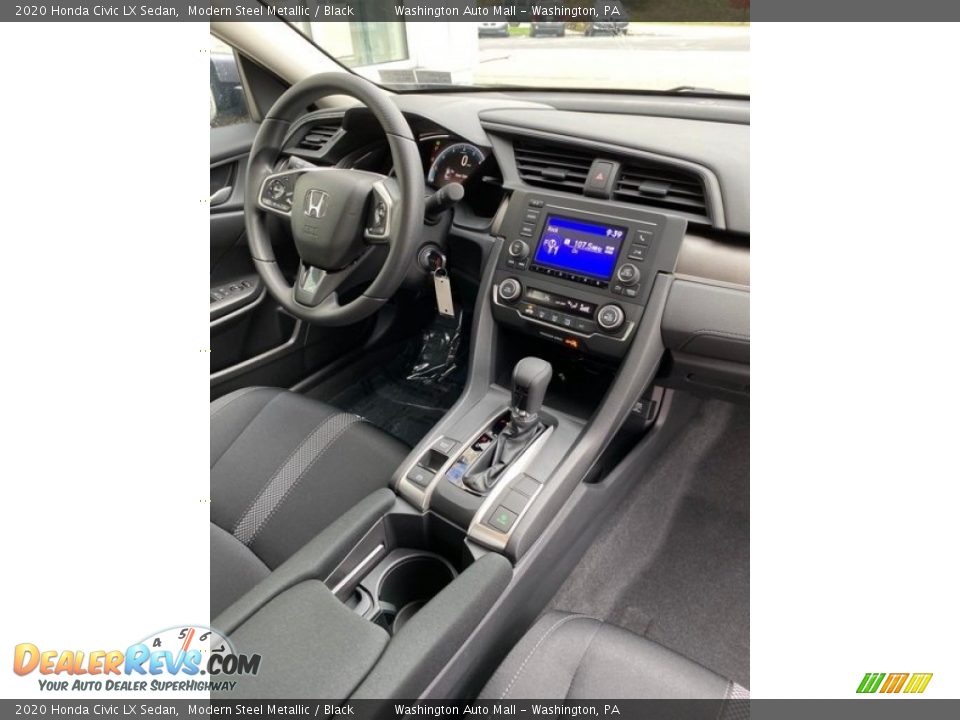 Controls of 2020 Honda Civic LX Sedan Photo #27