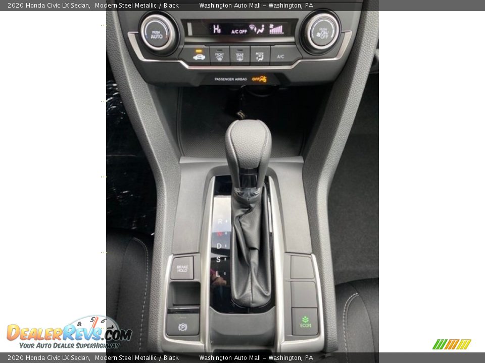 2020 Honda Civic LX Sedan Shifter Photo #32