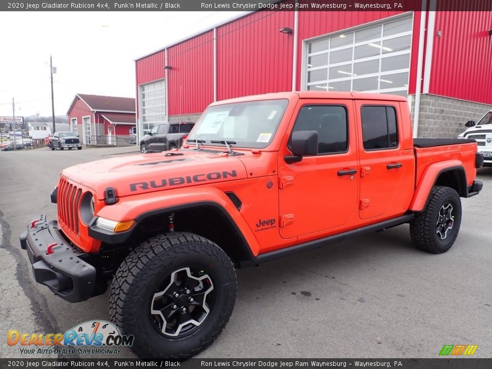 Punk'n Metallic 2020 Jeep Gladiator Rubicon 4x4 Photo #1