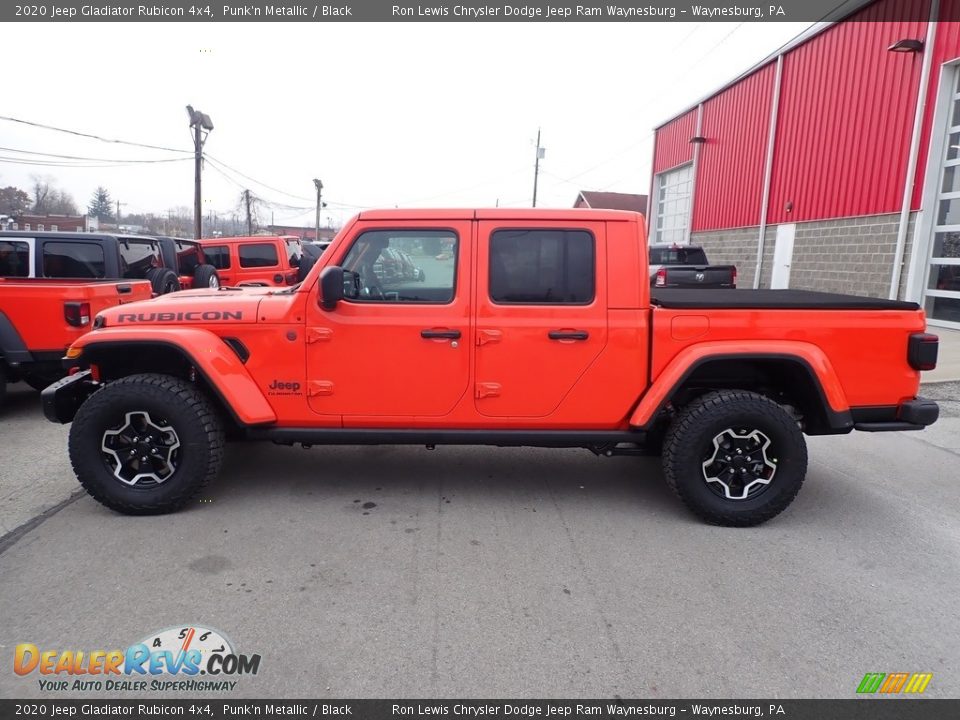 Punk'n Metallic 2020 Jeep Gladiator Rubicon 4x4 Photo #2