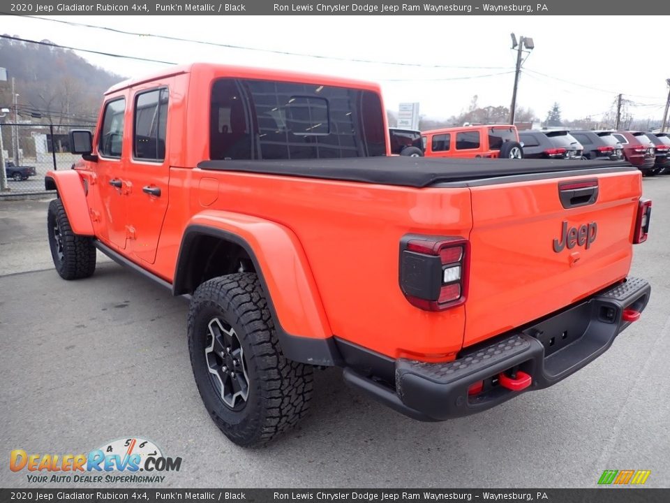 2020 Jeep Gladiator Rubicon 4x4 Punk'n Metallic / Black Photo #3