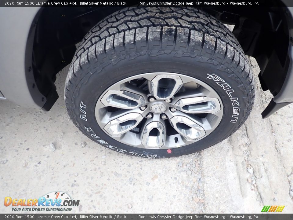 2020 Ram 1500 Laramie Crew Cab 4x4 Wheel Photo #9
