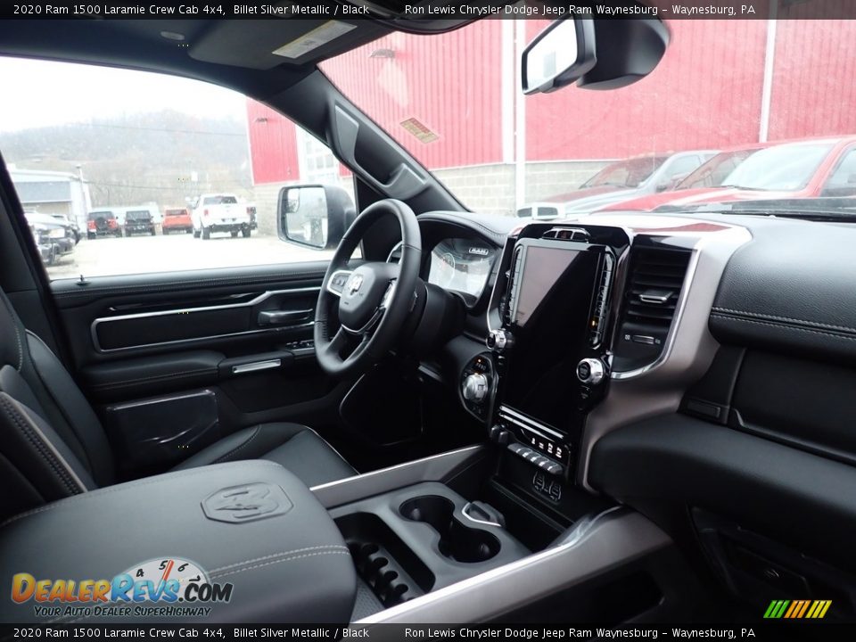 Dashboard of 2020 Ram 1500 Laramie Crew Cab 4x4 Photo #11
