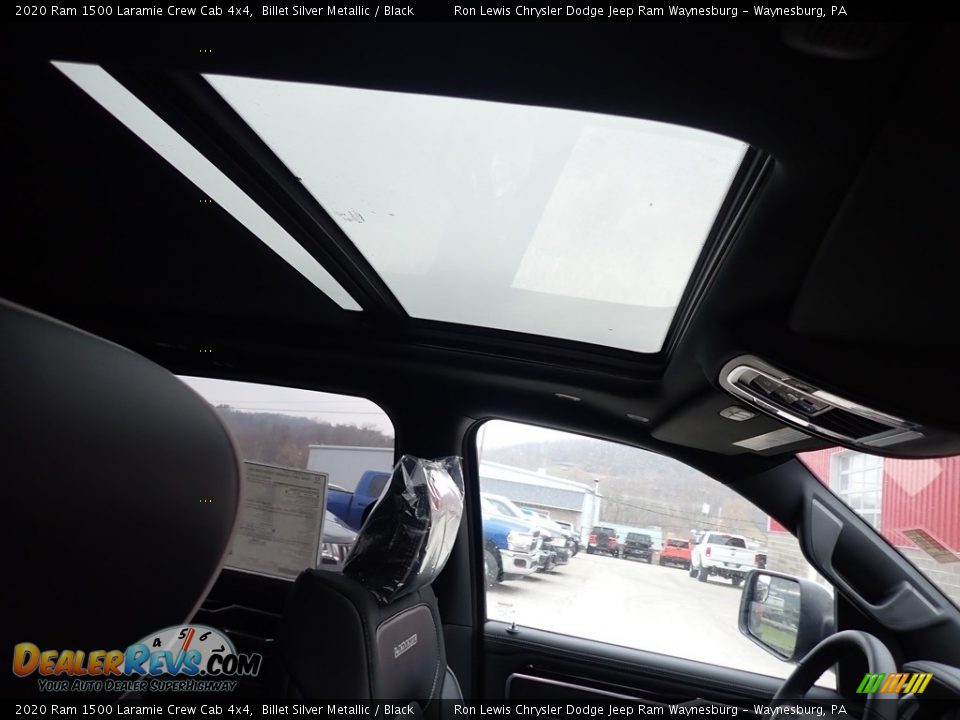 Sunroof of 2020 Ram 1500 Laramie Crew Cab 4x4 Photo #12