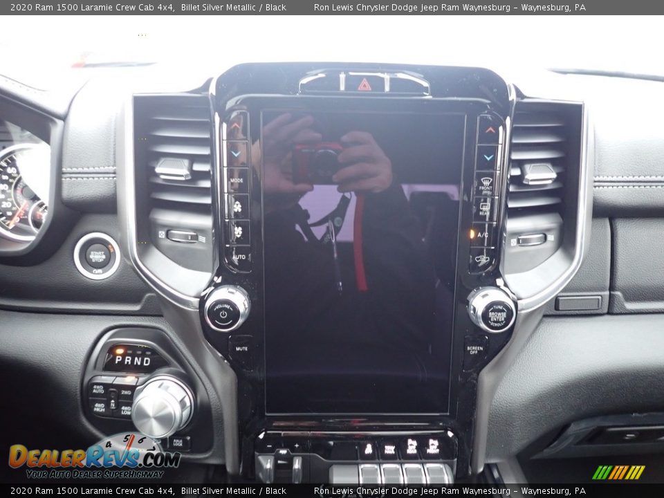 2020 Ram 1500 Laramie Crew Cab 4x4 Billet Silver Metallic / Black Photo #18