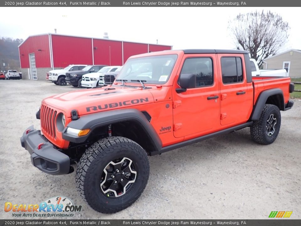 Front 3/4 View of 2020 Jeep Gladiator Rubicon 4x4 Photo #1