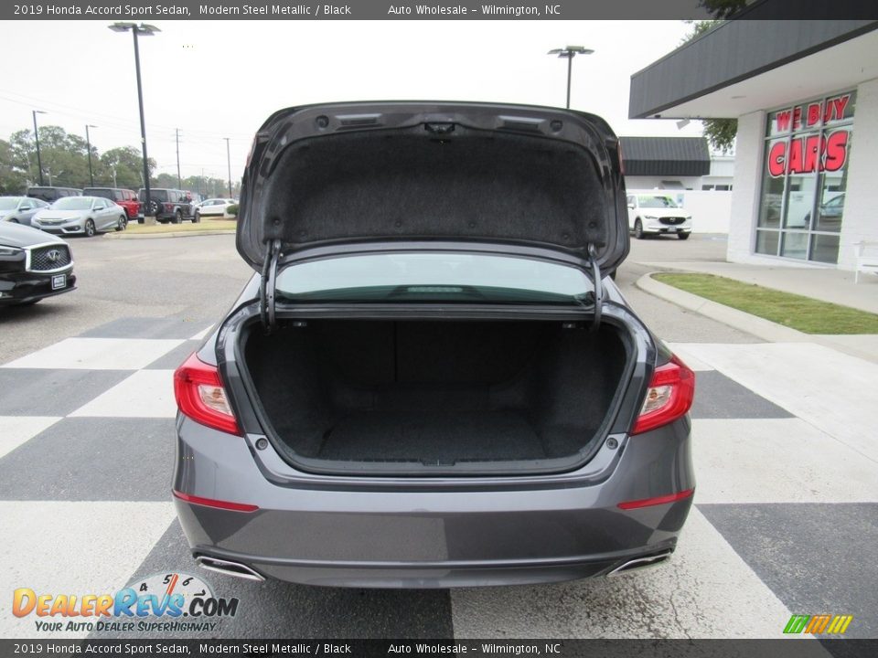 2019 Honda Accord Sport Sedan Modern Steel Metallic / Black Photo #5