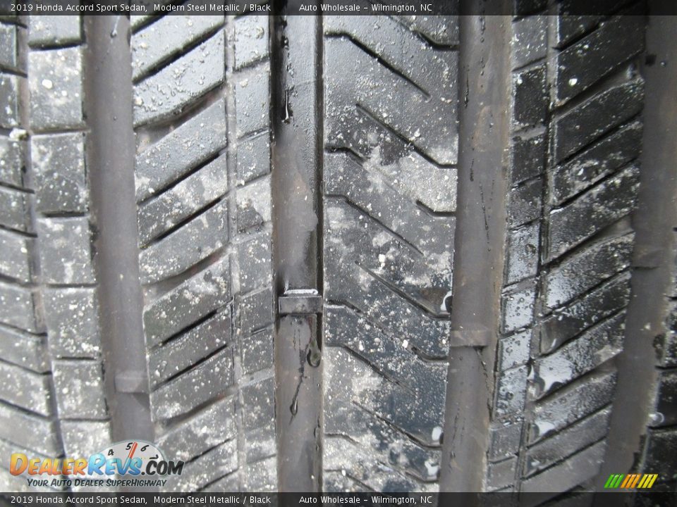 2019 Honda Accord Sport Sedan Modern Steel Metallic / Black Photo #9