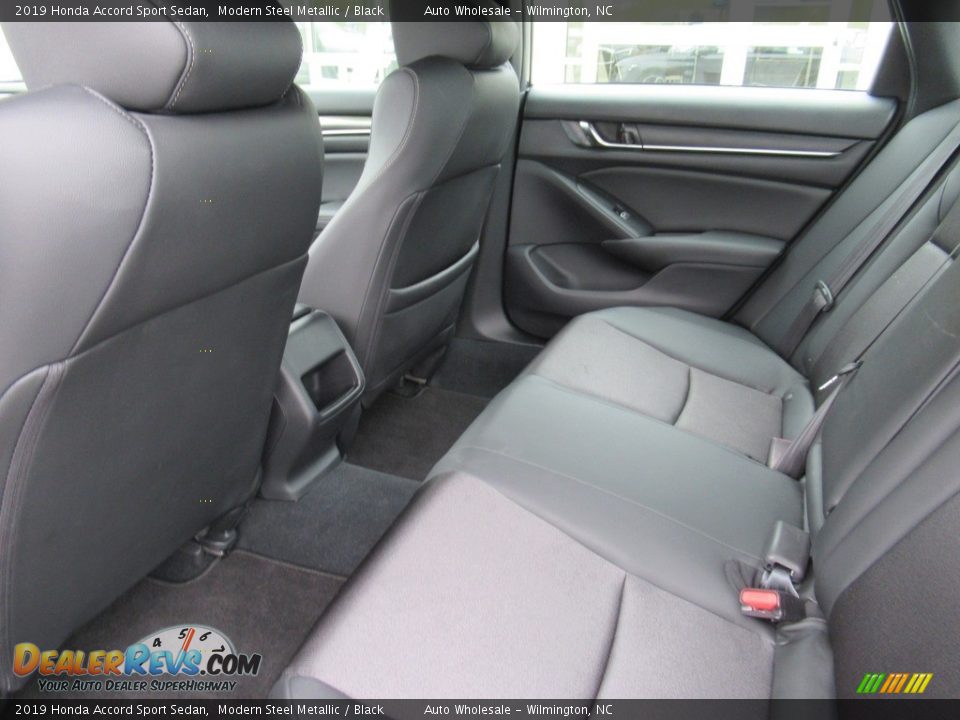 2019 Honda Accord Sport Sedan Modern Steel Metallic / Black Photo #11