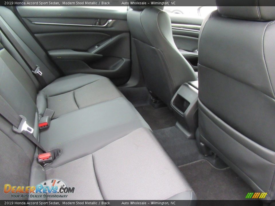 2019 Honda Accord Sport Sedan Modern Steel Metallic / Black Photo #13