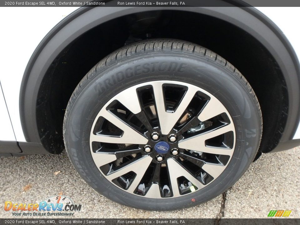 2020 Ford Escape SEL 4WD Wheel Photo #10