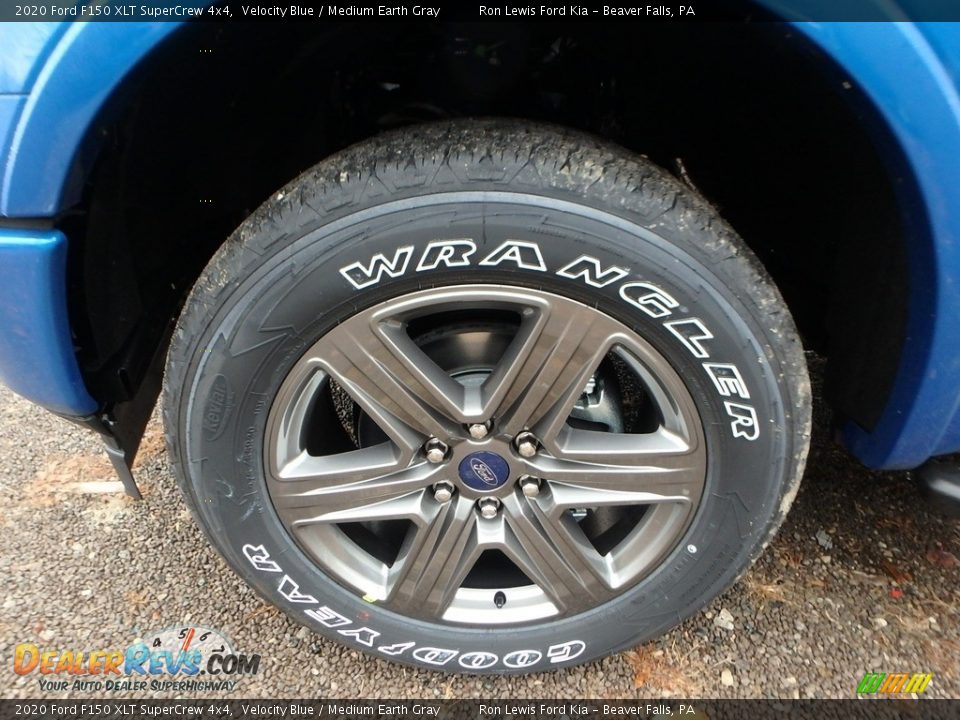 2020 Ford F150 XLT SuperCrew 4x4 Wheel Photo #9