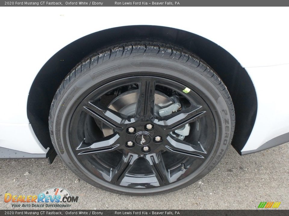 2020 Ford Mustang GT Fastback Wheel Photo #10