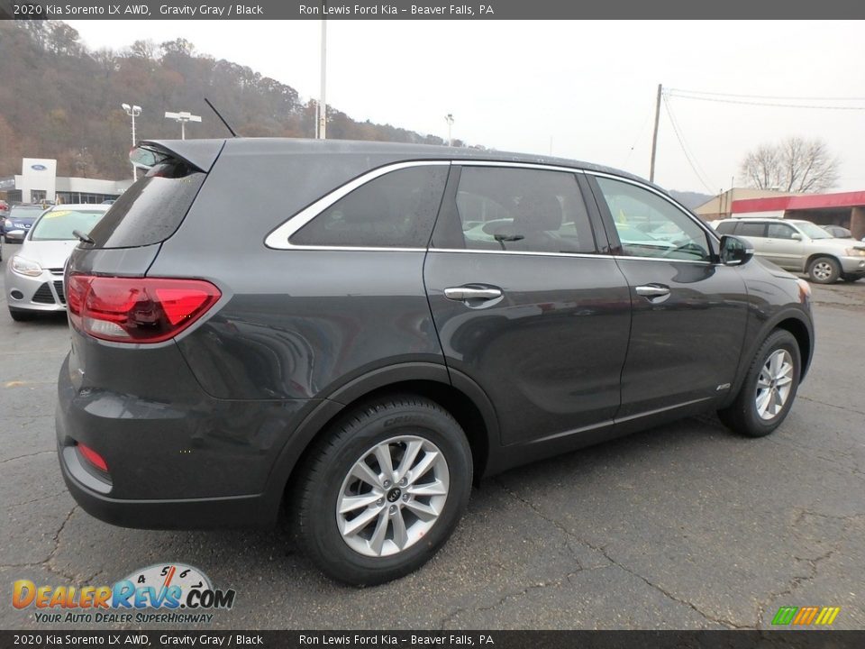 2020 Kia Sorento LX AWD Gravity Gray / Black Photo #2
