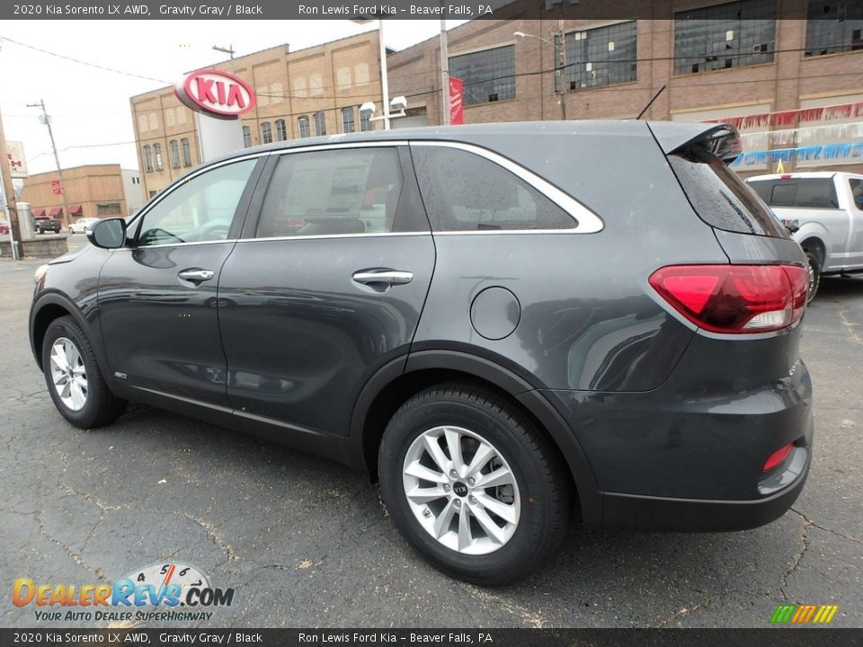 2020 Kia Sorento LX AWD Gravity Gray / Black Photo #5