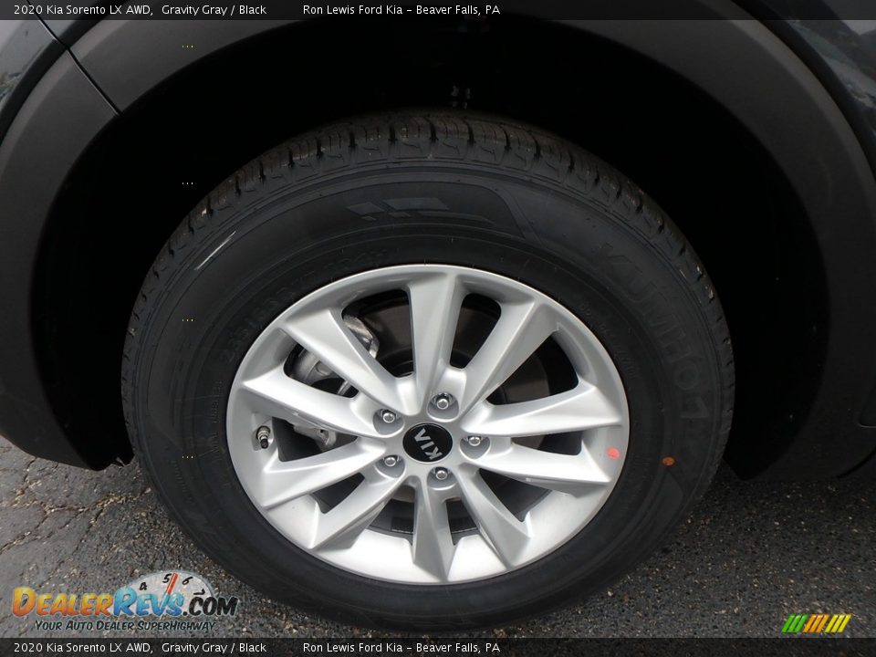 2020 Kia Sorento LX AWD Wheel Photo #10