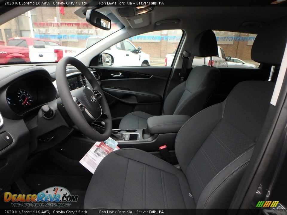 Front Seat of 2020 Kia Sorento LX AWD Photo #14