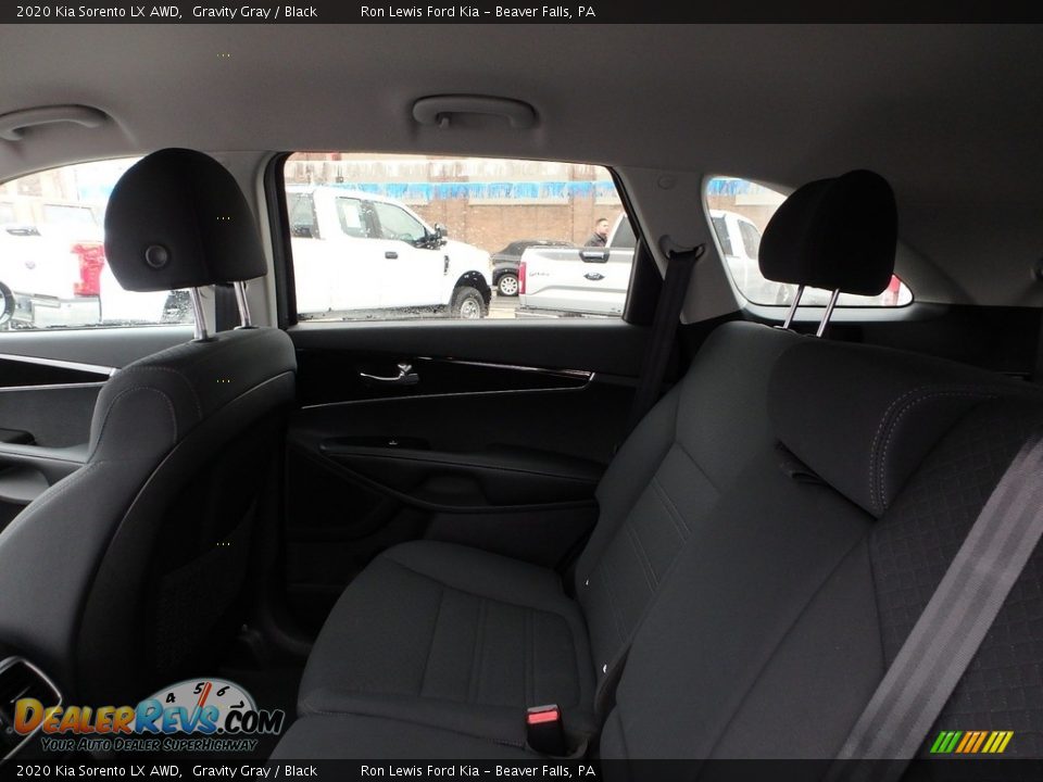 Rear Seat of 2020 Kia Sorento LX AWD Photo #15