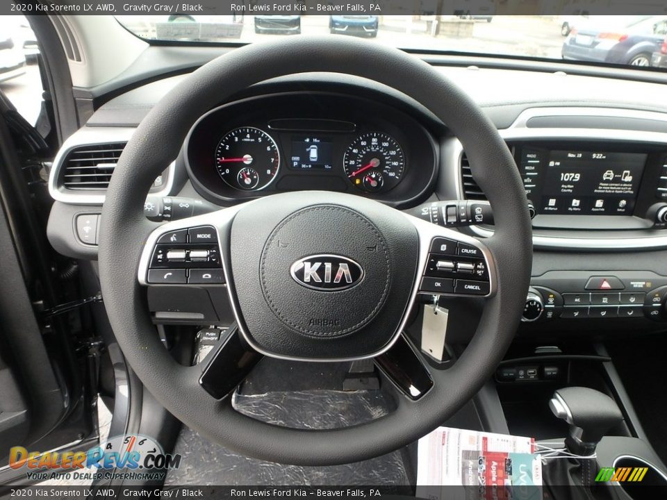 2020 Kia Sorento LX AWD Steering Wheel Photo #18