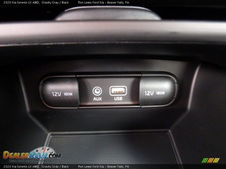 2020 Kia Sorento LX AWD Gravity Gray / Black Photo #19