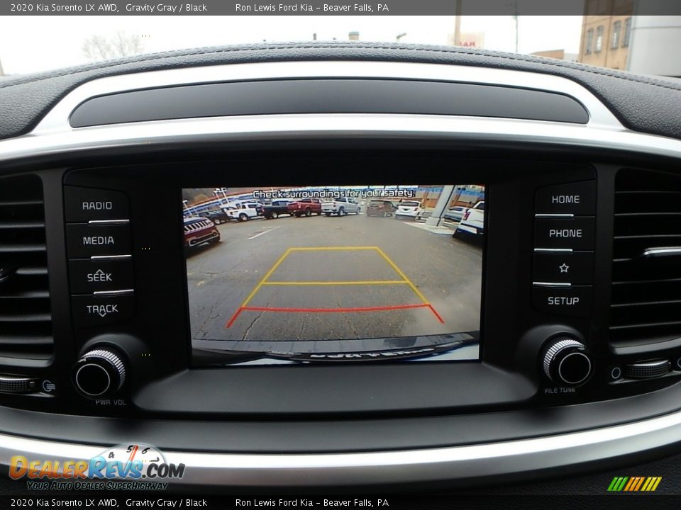 2020 Kia Sorento LX AWD Gravity Gray / Black Photo #20