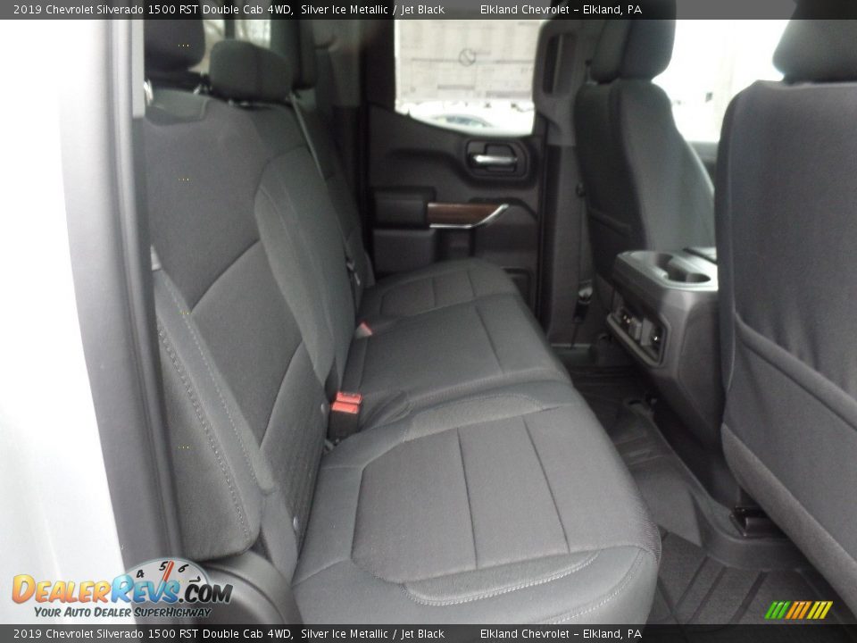 2019 Chevrolet Silverado 1500 RST Double Cab 4WD Silver Ice Metallic / Jet Black Photo #18