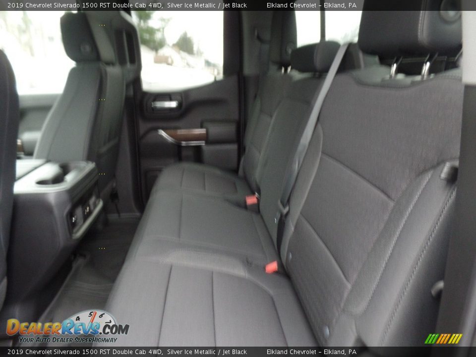 2019 Chevrolet Silverado 1500 RST Double Cab 4WD Silver Ice Metallic / Jet Black Photo #20
